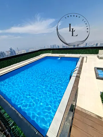 PARKING GYM SWIMMING POOL FREE 2 BHK JUST 55K BALCONY LAKE VIEW ALL MASTER BEDROOMS NEAR QASBAH CAN