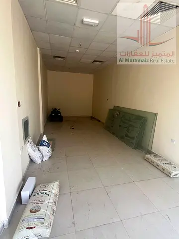A commercial space suitable for all activities, located next to Sheikh Maktoum Bin Rashid Street.