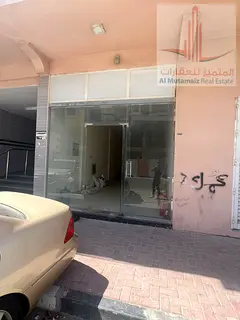 A commercial space suitable for all activities, located next to Sheikh Maktoum Bin Rashid Street.