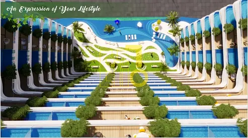 Luxury 1 Bedroom+ POOL | High Floor | GREA INVESTMENT DEAL
