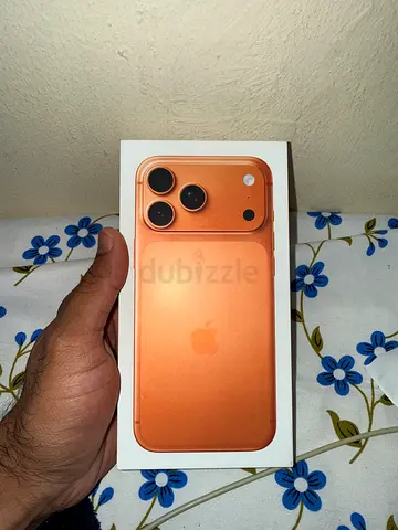 Iphone 17 ProMax 256