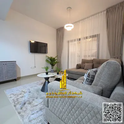Luxurious and elegant one-bedroom apartment, fully furnished with brand new, high-end furniture, including all bills and internet.