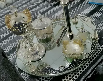 Bakhoor/Oud set