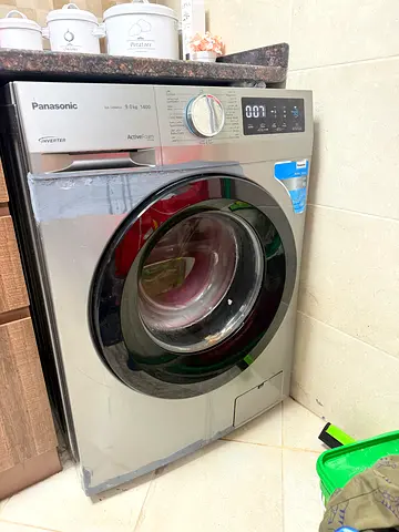 Panasonic Front Load Washing Machine - Good Condition
