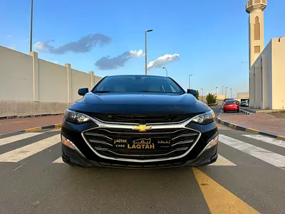 GCC Specs Chevrolet Malibu LT 2020 - Excellent Condition