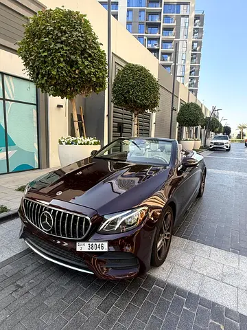 2018 Mercedes-Benz E400 Cabriolet 4MATIC || Canadian Specs 125,000 KM