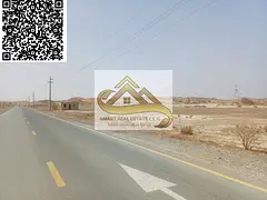 residential plot in Manama 8 behind school