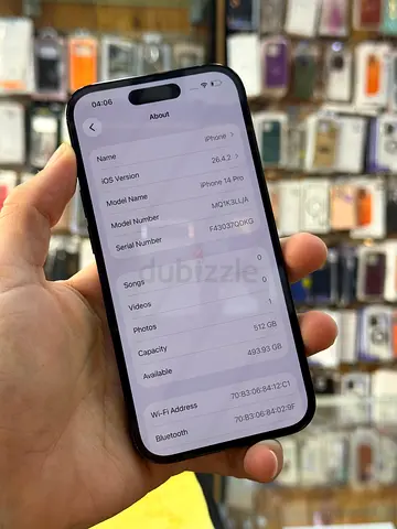IPhone 14 pro 512gb