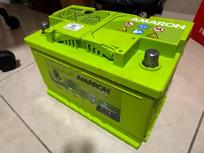 Amaron SUV Car Battery for Sale with 15 months Warranty (12V/74Ah) - Receipt Available