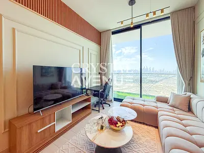 Smart Home | Fully Furnished | with Balcony | Marine Skyline View