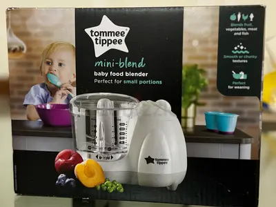 Tommee Tippee Mini Blend Baby Food Blender - New (Never used)