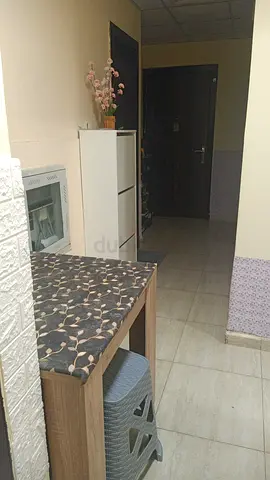Master room with attached bathroom.