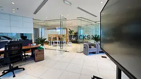 Furnished Office Available for Rent in Business Bay