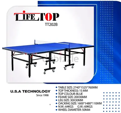 INDOOR TABLE TENNIS TABLE-@