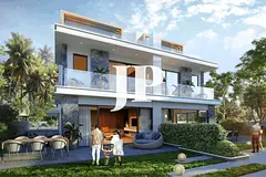 Waterfront House | Maids | 1% Monthly PP | High ROI
