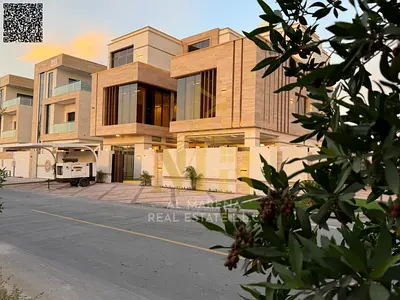 فيلا تسليم مفتاح بسعر شامل رسوم كل شيئ على الشارع الرئيسي جاهزة للسكن في أرقي مناطق عجمان تملك حر لجميع الجنسيات..