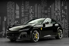 FERRARI | PUROSANGUE | 2025MY | GCC SPECS MAIN DEALER WARRANTY + SERVICE CONTRACT - AL TAYER