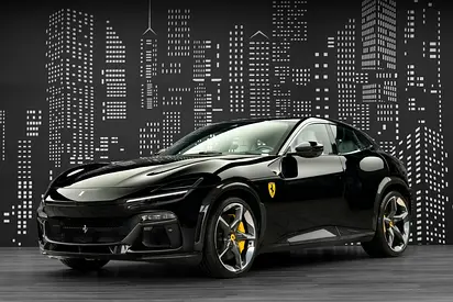 FERRARI | PUROSANGUE | 2025MY | GCC SPECS MAIN DEALER WARRANTY + SERVICE CONTRACT - AL TAYER