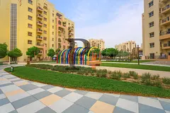 Bright Studio in Al Thamam 28 | Peaceful Community View