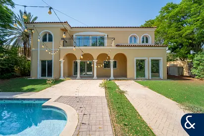 Huge Plot | Five Bedrooms | Vacant Now