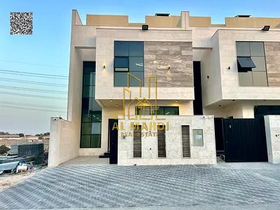 للبيع فيلا بعجمان بسعر لقطه شامل رسوم التسجيل موقع ممتاز تملك حر مدي الحياه لجميع الجنسيات مع امكانيه التمويل البنكي