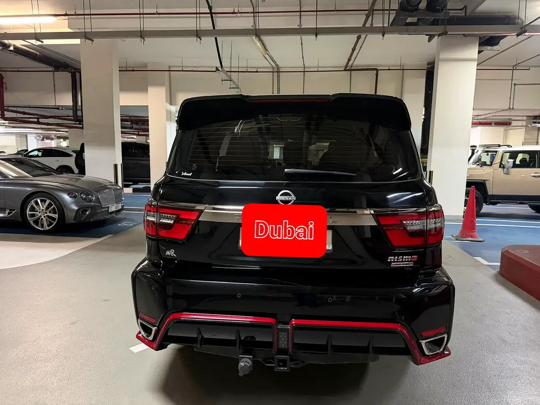 Nissan Patrol 2022 — photo 1 of 5