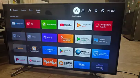 Sony Bravia KD-55X8000G,  55-inch 4K Ultra HD Smart Android LED