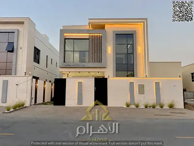 With a luxurious pool and super deluxe finishing | Own a luxury villa in Al Zahia, Ajman | 5 master bedrooms at a competitive price, immediate handove