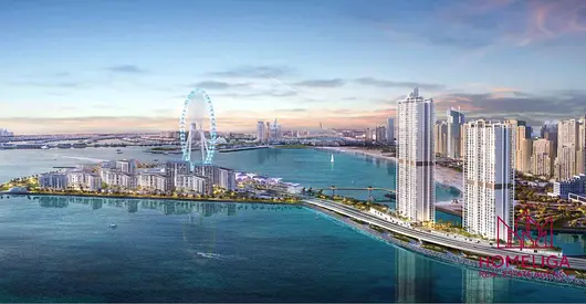 Ultra Luxury 4BR+M | Sea & Palm View | High Floor