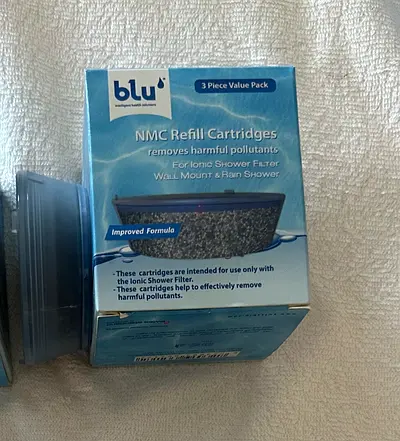 Blu cartridges box