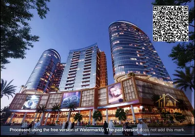 Own your unit at an excellent price with 5-year installments directly from the developer. Fully fur