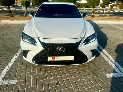 Lexus ES 350 F Sport | 2023 GCC | First Owner | Warranty | New Tyres