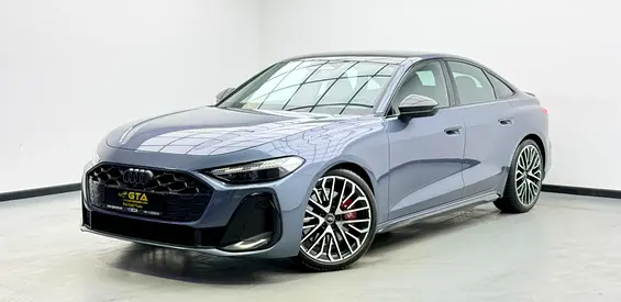 2025 Audi S5 Sportback, 2030 Warranty + Service Pack, Full Audi Service History, Low Km, GCC
