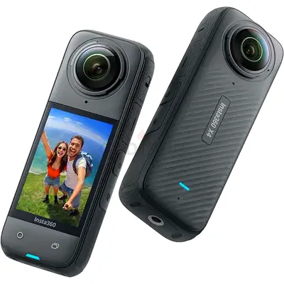 Insta360 X4 Black Action Camera