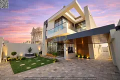 For sale: High-end villa, fully finished, including air conditioning, electricity, and water, close