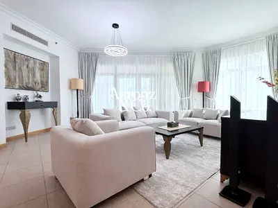 3BR + Maids | Riva Beach Access | Fully Furnished