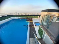 3 Bedroom Apartment for Rent in Al Qasba Sharjah Balcony Open View Gym Pool Parking Spacious Family