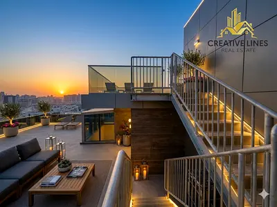 Private Jacuzzi + Private Terrace Spacious 4 bedroom Penthouse || Maids Room+ Store + laundry