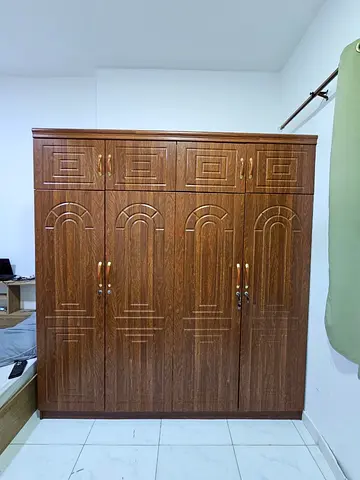 4 Door Wardrobe Cabinet for Sale