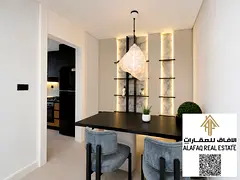 Fully furnished with modern and elegant furniture _ installment