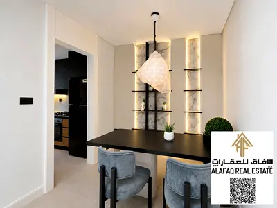 Fully furnished with modern and elegant furniture _ installment