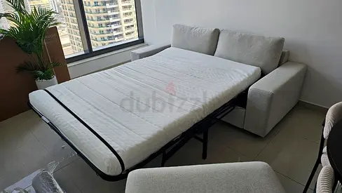 Excellent condition Ikea vimle two seater sofa bed