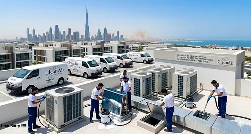 AC Cleaning UAE | Professional AC Duct  Coil Cleaning Services in UAE