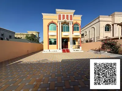 LUXURY 7 BEDROOMS 2 HALL MAJLIS MAIDROOM VILLA FOR RENT IN AL RAWDHA AJMAN UAE