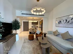 Partial Sea &amp; Marina View | Fully Furnished | Vacant Now