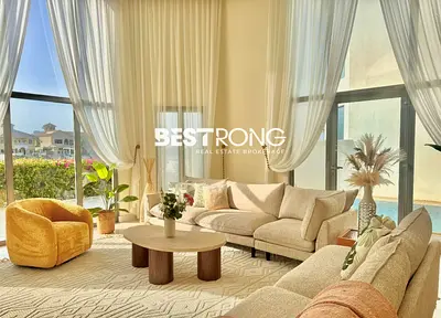 Beachfront Villa | 4BR + Maid | Private Pool