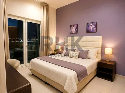 Furnished 1BR | Near Metro | Ready to Move Prime Location