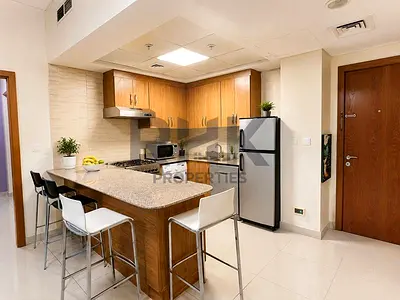 Furnished 1BR | Near Metro | Ready to Move Prime Location