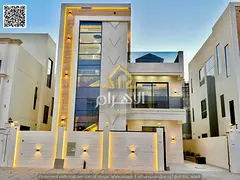 With a down payment of less than 10% | Own a luxury villa in Al Helio 2, Ajman | 5 master bedrooms (
