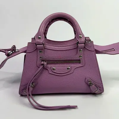 AUTHENTIC BALENCIAGA MINI CLASSIC NEO CITY BAG